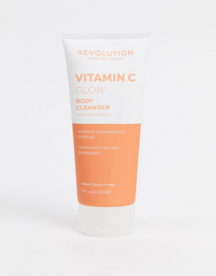 revolution body skincare salicylic balancing body blemish cleanser