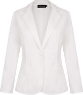 Thumbnail for your product : MINTLIMIT Lapel Suit for Women Shawl Collar Blazer Long Sleeve Loose