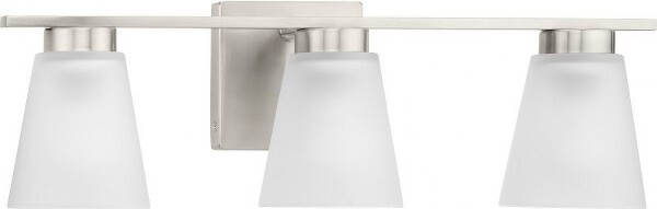 Progress Lighting ProgressLightingTanner3-LightVanityinBrushedNickel