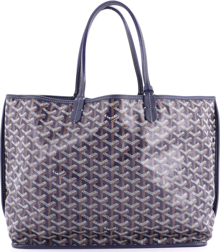 Goyard Anjou Reversible Tote Coated Canvas PM