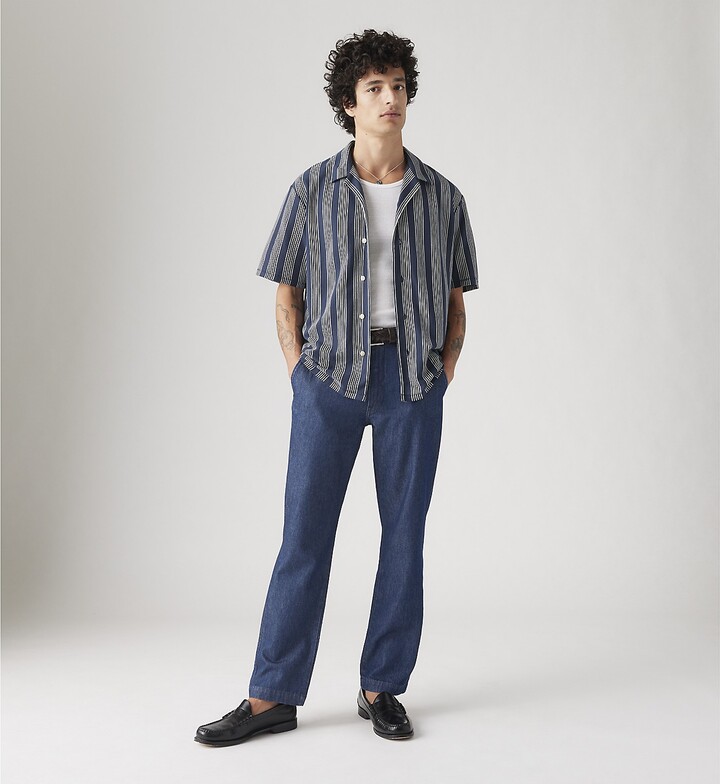 Levi's XX Chino Authentic Straight Fit Lightweight Twill Men's Pants - Half Past Rinse Denim