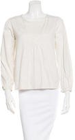 Thumbnail for your product : A.P.C. Printed Long Sleeve Top