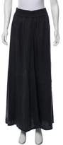 Thumbnail for your product : Mother Elasticized Maxi Skirt