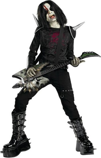 Disguise Boy'sMetalMayhemCostume-Medium