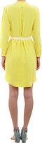 Thumbnail for your product : Band Of Outsiders Slit-Sleeve Shirtdress