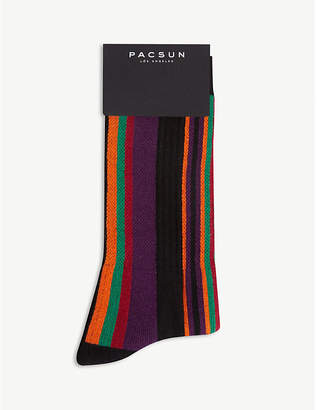 PACSUN Striped socks