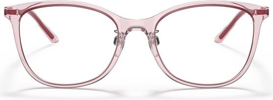 Emporio Armani Oval-Frame Glasses