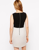 Thumbnail for your product : B.young Closet Structured Skater Dress