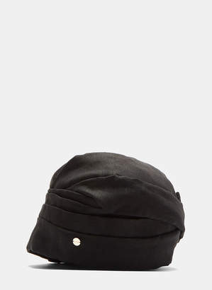 Flapper Women’s Elisabeth Turban Hat in Black