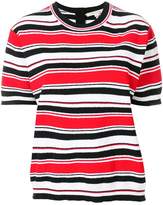 Marc Jacobs striped knitted top 
