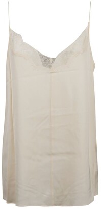 Calvin Klein Lace Trimmed Camisole Top