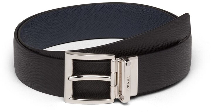 prada reversible belt