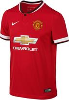 Thumbnail for your product : Nike Junior Manchester United 2014/15 Short Sleeved Home Stadium Shirt