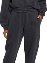 Thumbnail for your product : alexanderwang.t Essential Terry Logo Sweatpants