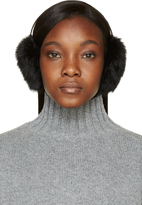Thumbnail for your product : Yves Salomon Meteo by Black Fur Earmuffs