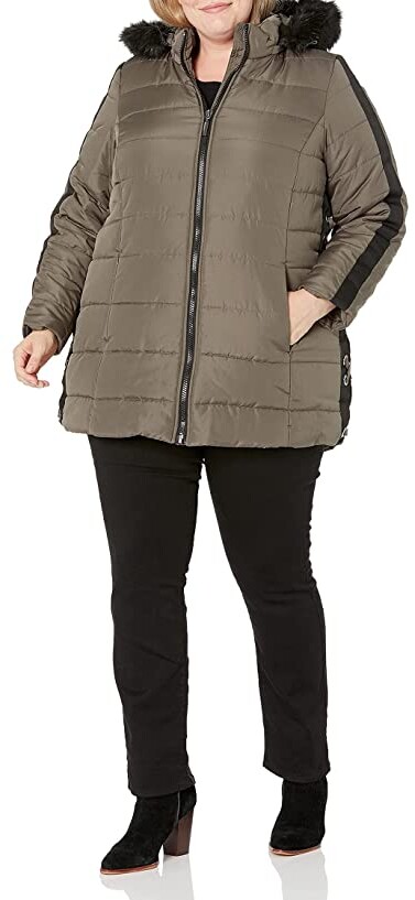 kipp grey fur jacket