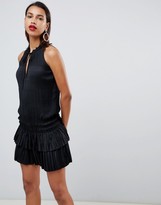 Thumbnail for your product : Current Air Ruffle Neck Dress