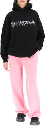 Balenciaga Slime Wide Fit Hoodie - ShopStyle