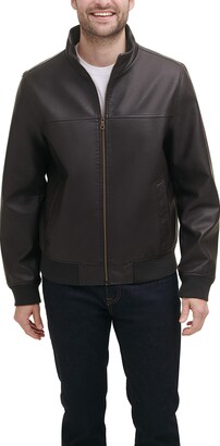 tommy hilfiger faux suede jacket