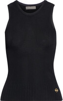 Thumbnail for your product : Emilio Pucci Ribbed-knit Tank