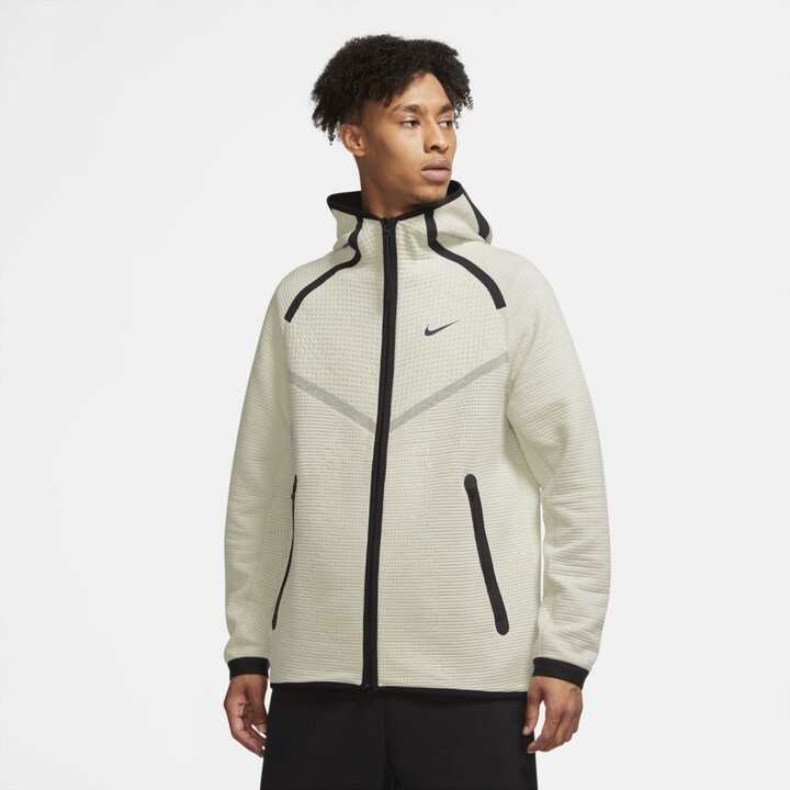 nike sportswear tech pack full zip hoodie