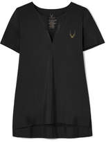 Thumbnail for your product : Lucas Hugh Hybrid Stretch-knit Top