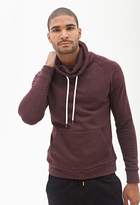 Thumbnail for your product : Forever 21 Cowl Neck Sweatshirt