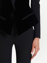 Thumbnail for your product : Balmain Two-Pocket Fitted Blazer