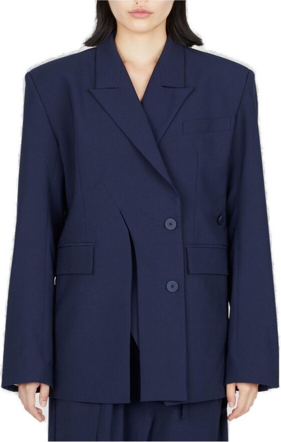 Ottolinger Signature Split Double Breasted Blazer