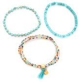 Thumbnail for your product : Chan Luu Beaded Bracelet Set