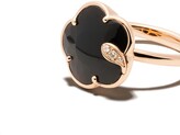 Thumbnail for your product : Pasquale Bruni 18kt rose gold Petit Joli onyx and diamond ring