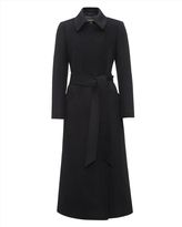 Thumbnail for your product : Jaeger Wool Long Belted Coat