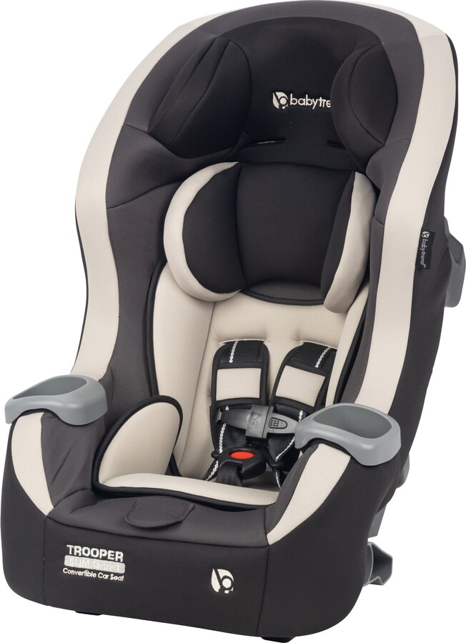 Baby Trend Trooper Slim 3-in-1 Convertible Car Seat - Desert Tan