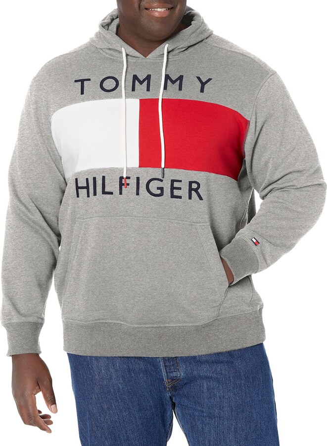 Tommy Hilfiger Gray Men's Sweatshirts & Hoodies | ShopStyle