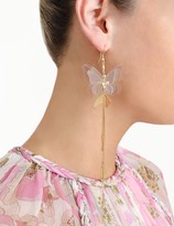 Thumbnail for your product : Zimmermann Butterfly Drop Earring