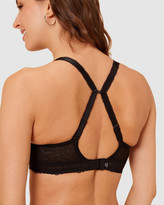 Thumbnail for your product : Simone Perele Women's Black Underwire Bras - Confiance Padded Plunge T Back - Size One Size, 12C at The Iconic