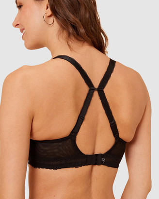 Simone Perele Women's Black Underwire Bras - Confiance Padded Plunge T Back - Size One Size, 12C at The Iconic