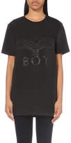 Thumbnail for your product : Boy London Eagle logo neoprene t-shirt