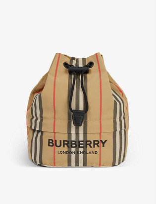 burberry drawstring backpack