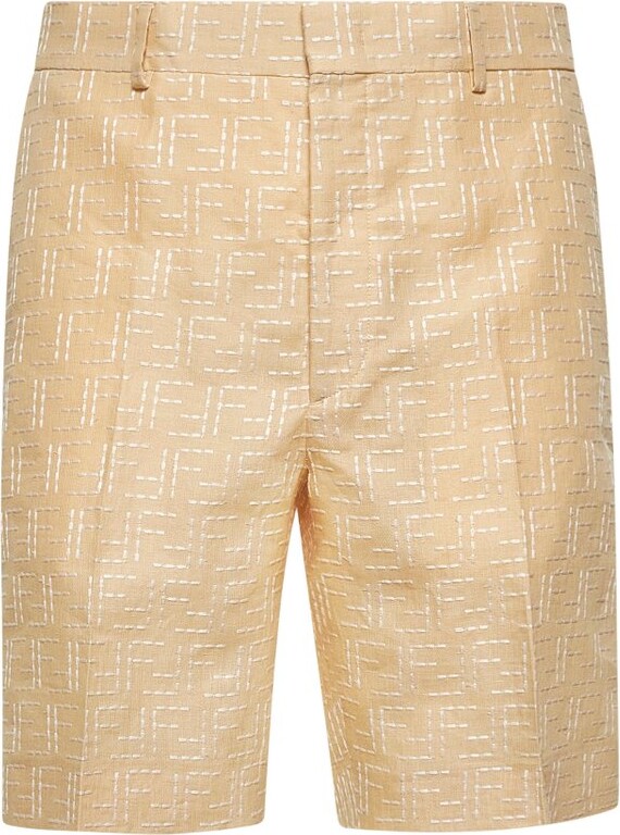 Fendi FF Jacquard Bermuda Shorts