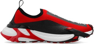 dolce and gabbana stretch sneakers