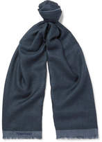 Thumbnail for your product : Tom Ford Cashmere and Silk-Blend Scarf