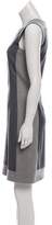 Thumbnail for your product : Pringle Wool Knee-Length Dress Grey Wool Knee-Length Dress