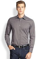 Thumbnail for your product : Canali Dot Print Sportshirt