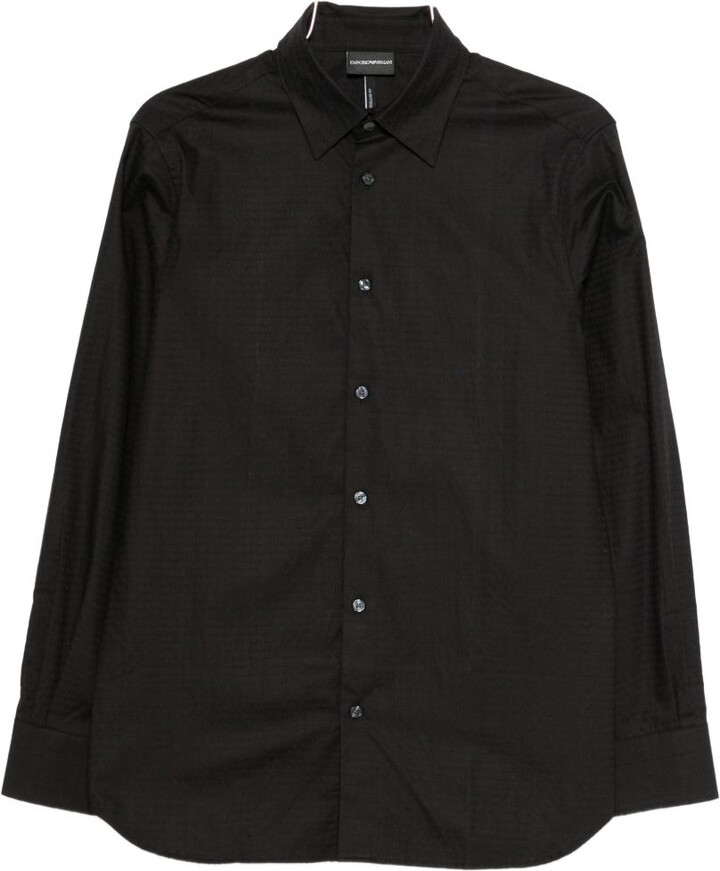 Emporio Armani Logo Cotton Shirt