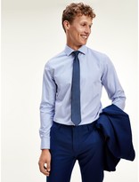 tommy hilfiger th flex supima dress shirt