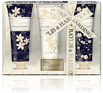 Baylis & Harding Royale Bouquet Hand Cream Trio