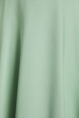 Valentino Garavani Ruffled silk-crepe midi dress