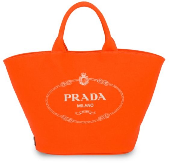 prada neon bag