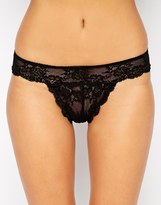 Thumbnail for your product : ASOS Lace Thong
